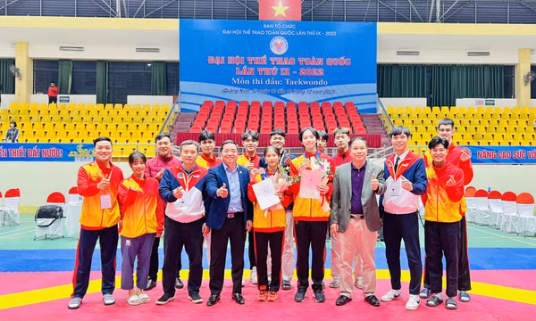 Cho phép thành lập Liên đoàn Taekwondo Quảng Ninh