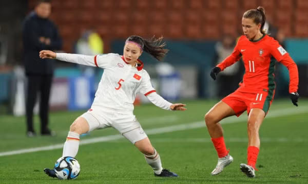 FIFA: Đội tuyển nữ Việt Nam nỗ lực đáng tự hào
