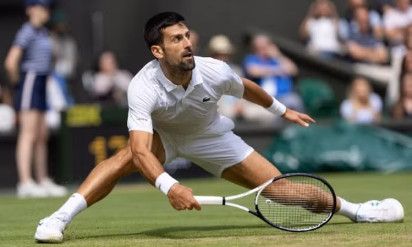 Chuỗi thắng Grand Slam của Djokovic kém Nadal, Federer
