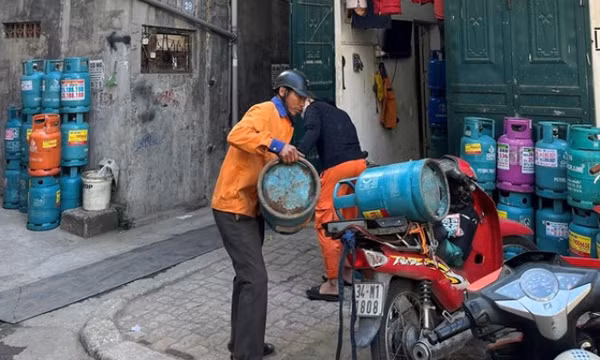 Giá gas trong nước tháng 8 tăng trở lại sau 2 tháng giảm liên tiếp