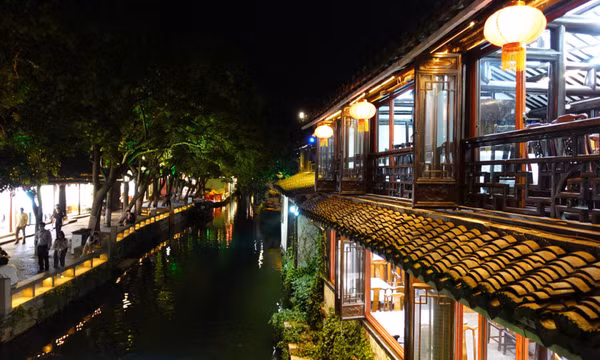 Châu Trang - ngôi làng cổ trên mặt nước