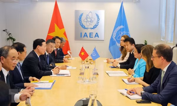 Việt Nam sẽ tích cực tham gia dự án hợp tác kỹ thuật IAEA khởi xướng