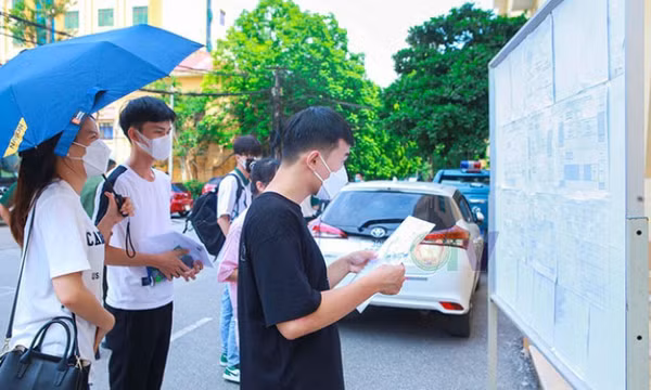 Ngày 27/7, hạn chót nộp đơn phúc khảo bài thi tốt nghiệp THPT 2023