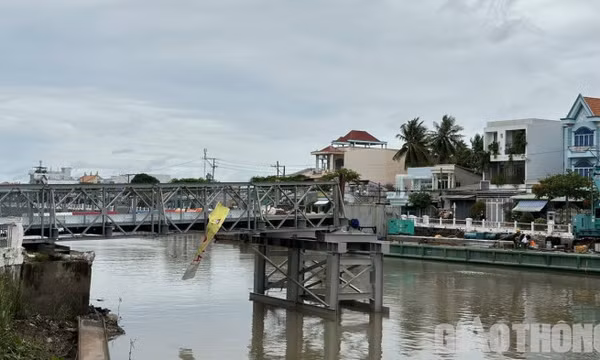 Vụ sập cầu tạm ở Trà Vinh: Chủ đầu tư hứa sửa lại cầu trong 1 tuần