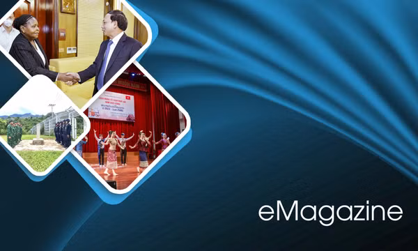 Phát huy vai trò tiên phong của đối ngoại