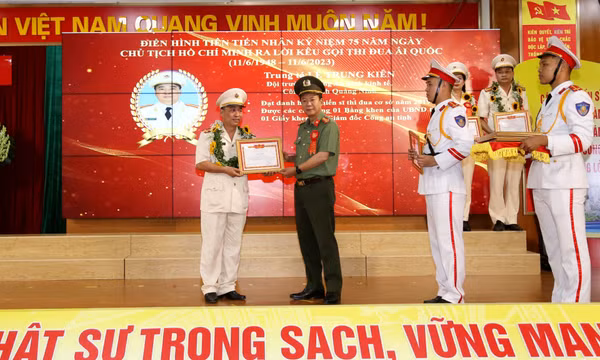 Người đội trưởng mưu trí trên trận tuyến bảo vệ an ninh kinh tế