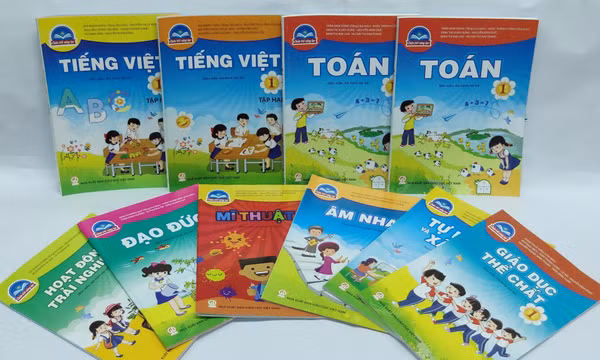Chống lãng phí sách giáo khoa
