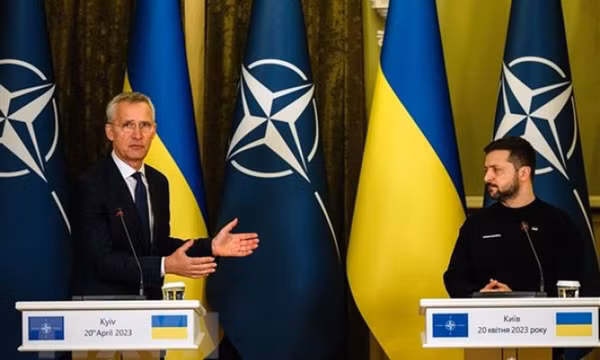 NATO ra tuyên bố về khả năng gia nhập liên minh của Ukraine