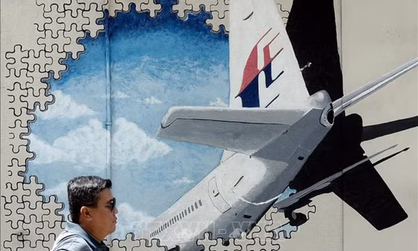 Chuyên gia xác nhận mảnh vỡ máy bay MH370
