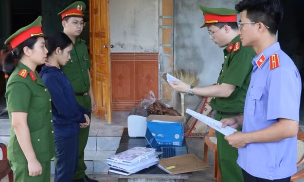 Mua hóa đơn khống để chiếm đoạt tiền thuế, giám đốc và kế toán bị khởi tố