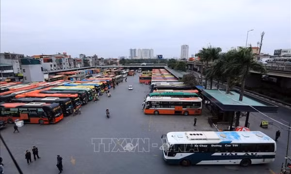 Bộ GTVT yêu cầu xử nghiêm xe khách bỏ bến, xe trá hình