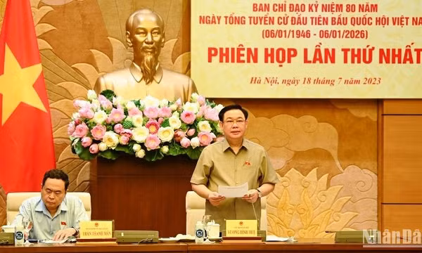 Kỷ niệm 80 năm Ngày Tổng tuyển cử đầu tiên: Phải là phong trào thi đua yêu nước sâu rộng
