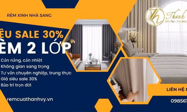 Rèm cửa Thanh Vy - Cung cấp các loại rèm văn phòng cao cấp giá tốt