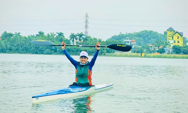 VĐV Nguyễn Thị Đào: Nghị lực, đam mê "chắp cánh" tài năng đua thuyền