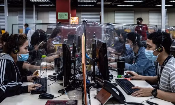 'Sóng thần AI' quét qua lĩnh vực trực tổng đài