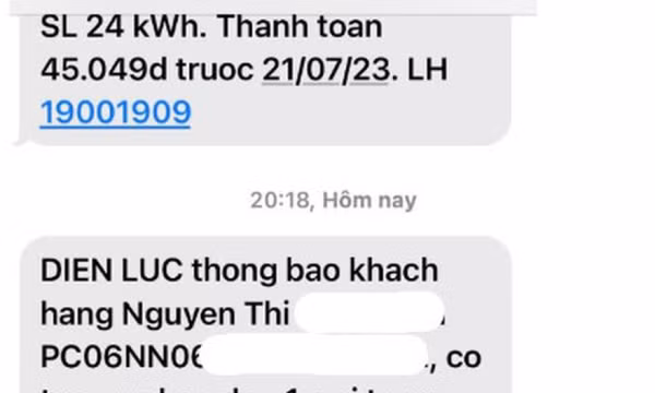 Lập trạm thu phát sóng giả nhắn tin yêu cầu khách đóng tiền điện