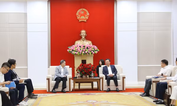 Tỉnh sẽ tạo điều kiện cho Tập đoàn Core Pacific Group đẩy nhanh nghiên cứu đầu tư tại KKT Quảng Yên