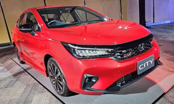Honda City 2023 ra mắt tại Thái Lan, khác biệt về động cơ so với bản tại Việt Nam