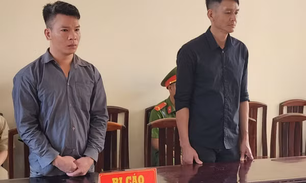 Mang súng đi đòi nợ thuê, 2 người đàn ông lãnh án tù