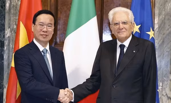 Tuyên bố chung về tăng cường quan hệ Đối tác chiến lược Việt Nam-Italia