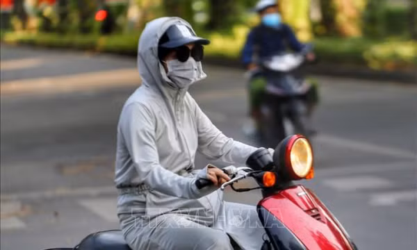 Nhiều khu vực có chỉ số tia cực tím gây hại rất cao