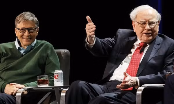 Bài học về thời gian Warren Buffett đã dạy Bill Gates