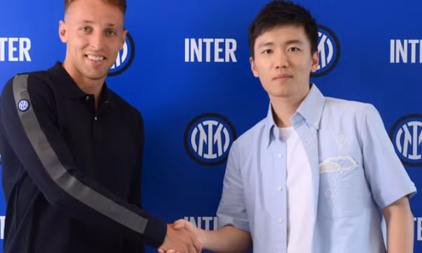 Inter Milan đón tân binh chất lượng