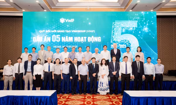 VINIF – Hành trình 5 năm thúc đẩy phát triển nghiên cứu khoa học Việt Nam