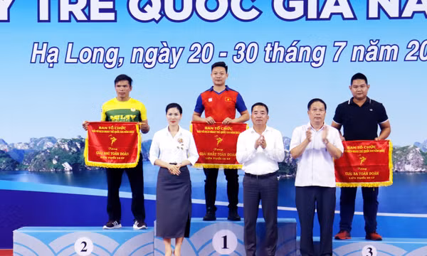 Bế mạc Giải Vô địch Muay trẻ quốc gia 2023