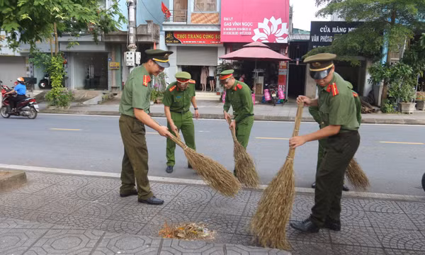 Bình Liêu: Phát động phong trào chung tay thực hiện vệ sinh môi trường và hưởng ứng Tháng hành động vì môi trường