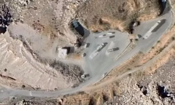 Israel phát hiện căn cứ tên lửa khổng lồ của Iran trong pháo đài bí mật trên núi