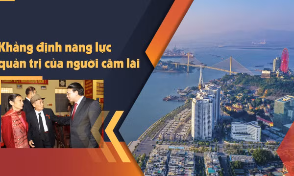 Khẳng định năng lực quản trị của người cầm lái
