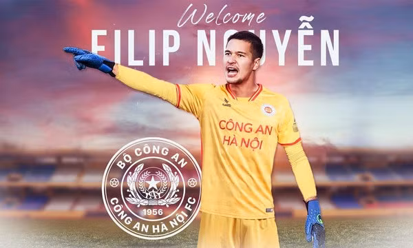 Filip Nguyễn: "Tôi tới CLB CAHN vì muốn khoác áo tuyển Việt Nam, muốn dự Asian Cup"