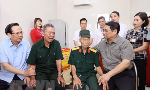 Chăm sóc thương binh, bệnh binh, người có công như chăm sóc người thân