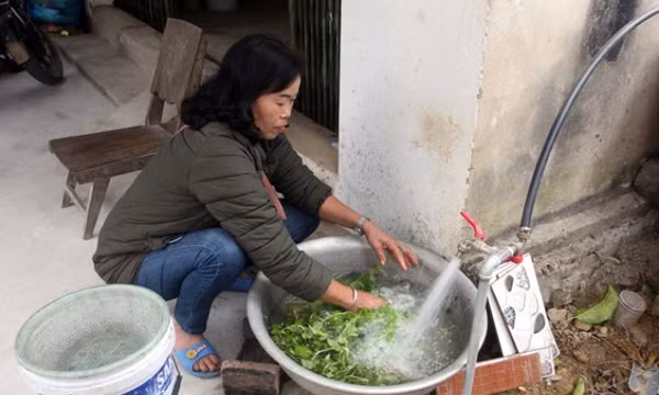Bộ Y tế: Đảm bảo nước sạch, vệ sinh môi trường trong mùa mưa lũ 