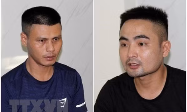 Bắt giữ hai đối tượng giết người rồi bỏ trốn ra nước ngoài