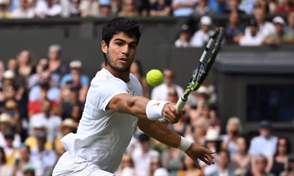 Alcaraz đấu Medvedev ở bán kết Wimbledon
