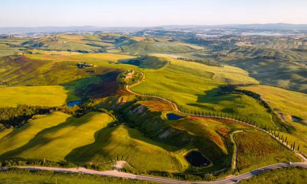 Tuscany - điểm đến cho người yêu thiên nhiên