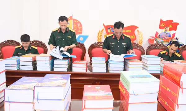 LLVT tỉnh Quảng Ninh: Tích cực tham gia cuộc thi tìm hiểu “Quảng Ninh 60 năm xây dựng và phát triển”