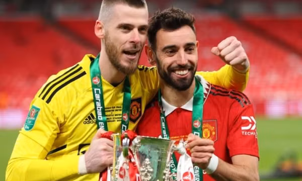 Bruno thất vọng vì cách đối xử của MU với De Gea