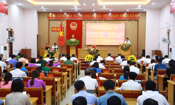 HĐND huyện Tiên Yên khóa XX tổ chức kỳ họp thường lệ giữa năm