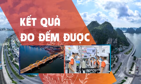 Kết quả đo đếm được