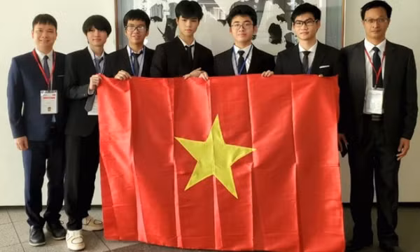 5 học sinh Việt Nam giành huy chương Olympic Vật lý quốc tế