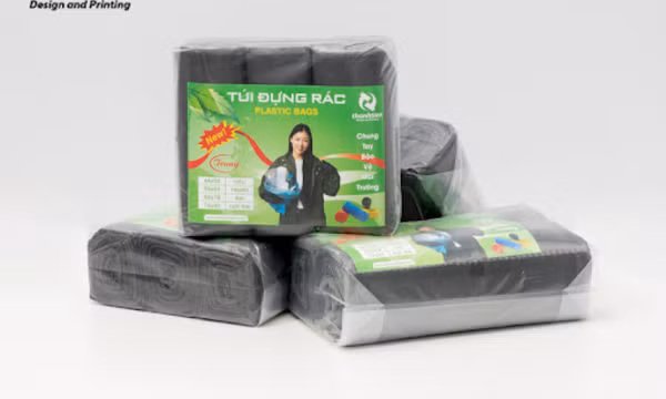 Địa chỉ sản xuất cung cấp túi đựng rác tại Hà Nội - Bao bì Thành Tiến