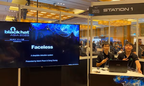 Hacker mũ trắng Việt phát triển công cụ phát hiện Deepfake
