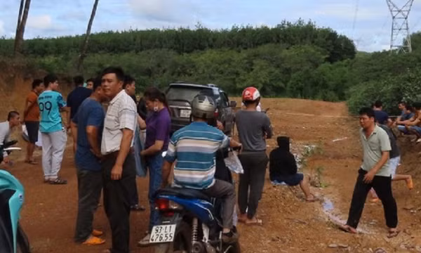 Giết chủ nợ bỏ xác vào bao tải đem chôn để phi tang ở Bình Phước