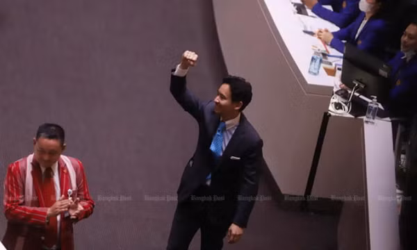 Quốc hội Thái tước tư cách ứng viên thủ tướng của ông Pita