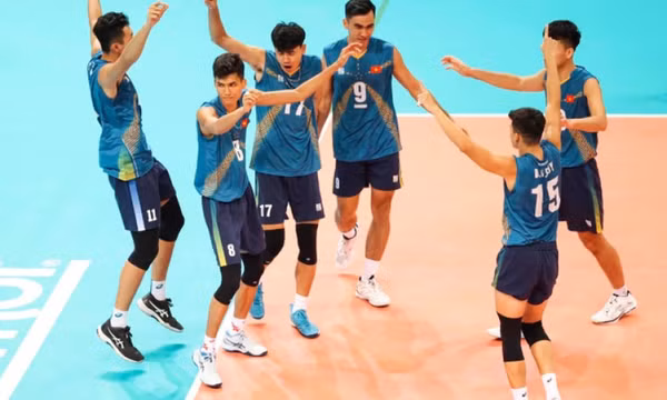 Thua tiếc nuối Hàn Quốc, tuyển bóng chuyền nam Việt Nam đứng hạng 4 châu Á