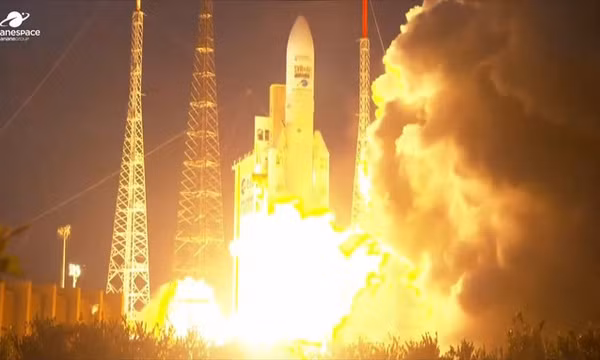 ESA phóng thành công sứ mệnh cuối cùng của "siêu tên lửa" Ariane 5