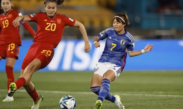Nhật Bản đè bẹp Tây Ban Nha ở World Cup nữ 2023